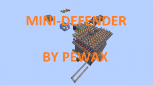 Descargar Mini-Defender para Minecraft 1.8