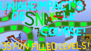Descargar UniqueImpact's ObSNAKEle Course para Minecraft 1.8.8