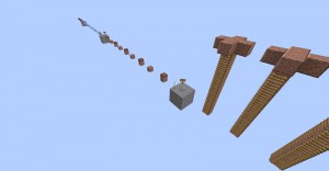 Descargar 10 Jumps Parkour para Minecraft 1.8