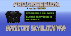 Descargar Progression para Minecraft 1.8.8