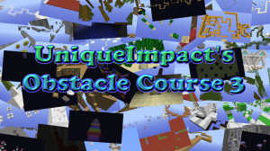 Descargar UniqueImpact's Obstacle Course 3 para Minecraft 1.8.8