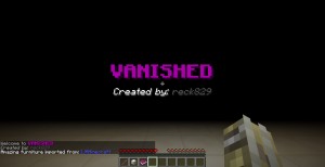 Descargar VANISHED para Minecraft 1.8.8