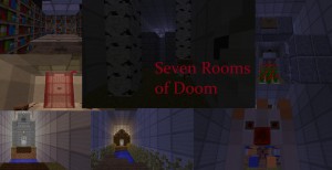 Descargar 7 Rooms of Doom para Minecraft 1.8.8
