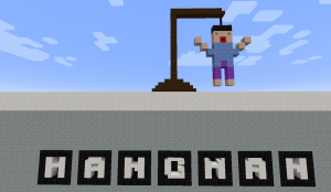 Descargar Hangman para Minecraft 1.8