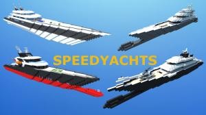 Descargar Modern Luxury Speed Yachts para Minecraft 1.7.10
