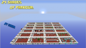 Descargar 24 Shades of Parkour para Minecraft 1.8