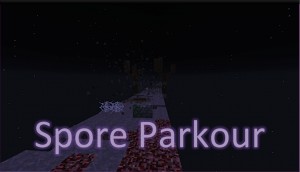 Descargar Spore Parkour para Minecraft 1.8