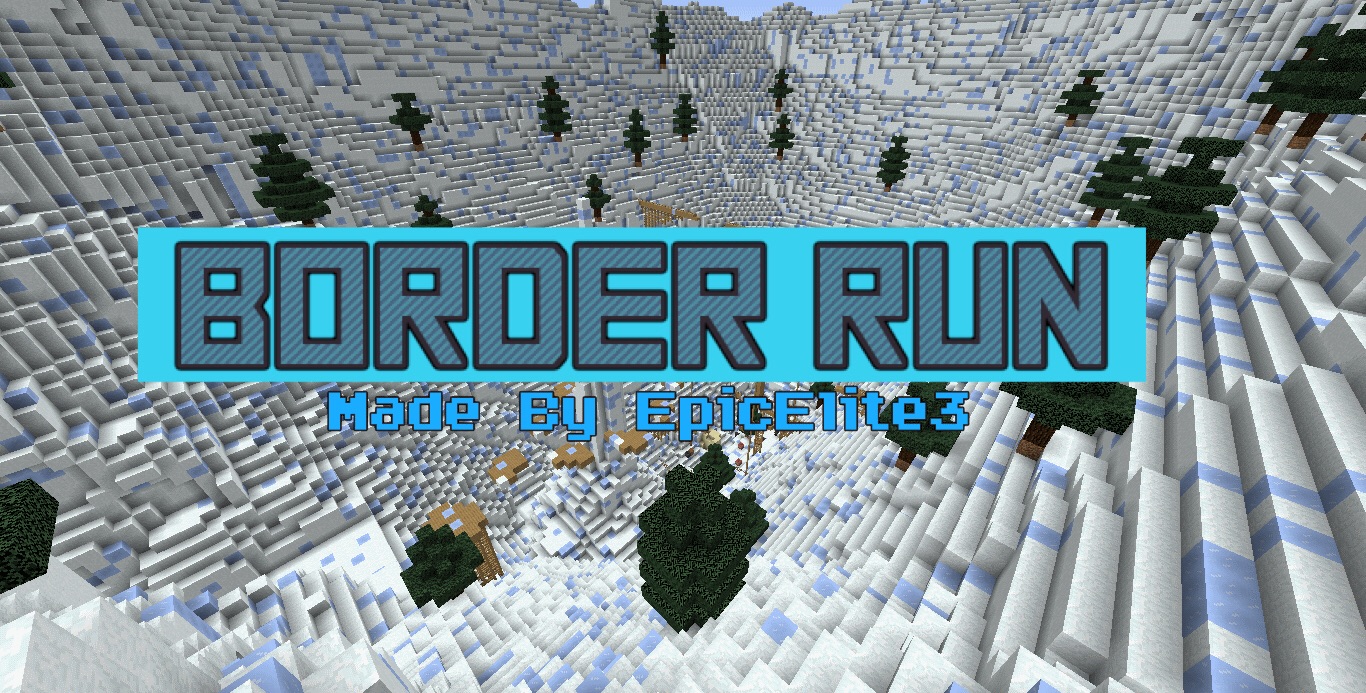 Descargar Border Run para Minecraft 1.8.7
