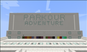 Descargar Parkour Adventure para Minecraft 1.8