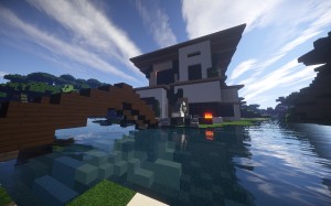 Descargar Modern Oriental Home para Minecraft 1.8
