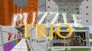 Descargar Puzzle Trio para Minecraft 1.11