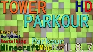 Descargar Tower Parkour para Minecraft 1.8.7