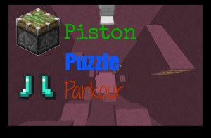 Descargar Piston Puzzle Parkour para Minecraft 1.8.7