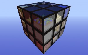 Descargar Rubloks Cube Survival para Minecraft 1.8
