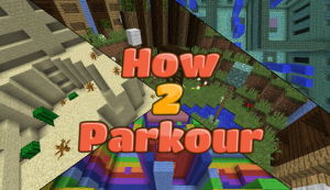 Descargar How2Parkour para Minecraft 1.8