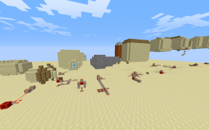 Descargar The 11 Sandstone Challenges para Minecraft 1.8