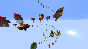 Descargar Sky Jump! para Minecraft 1.12.2