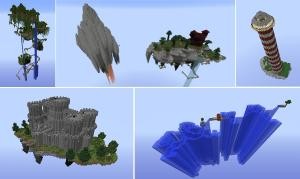 Descargar Skylands of Alvensia para Minecraft 1.8