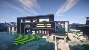Descargar Contemporary Mansion para Minecraft 1.8