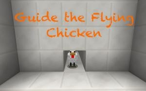 Descargar Guide the Flying Chicken para Minecraft 1.8.7