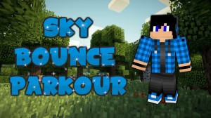 Descargar Sky Bounce Parkour para Minecraft 1.8.7