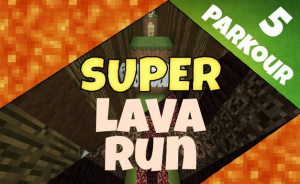 Descargar Super Lava Run para Minecraft 1.8