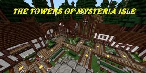 Descargar The Towers of Mysteria Isle para Minecraft 1.8.4