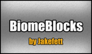 Descargar BiomeBlocks para Minecraft 1.8