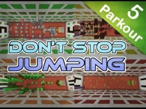 Descargar Don't Stop Jumping para Minecraft 1.8