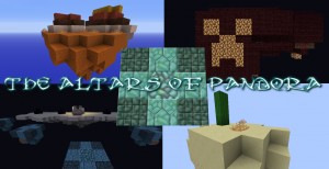 Descargar The Altars of Pandora para Minecraft 1.8.1