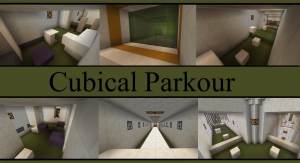Descargar Cubical Parkour para Minecraft 1.8.1
