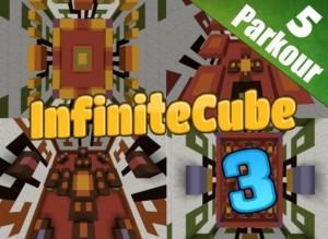 Descargar InfiniteCube 3 para Minecraft 1.8