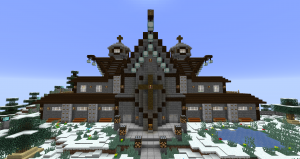 Descargar Mountain Monastery para Minecraft 1.8