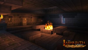 Descargar The Labyrinth of Sordrin - Wailing Nightmares para Minecraft 1.8.3