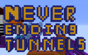Descargar Never Ending Tunnels para Minecraft 1.12.2