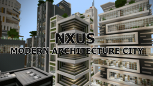 Descargar NXUS Modern Architecture City para Minecraft 0.13.0