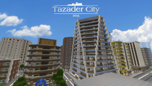 Descargar Tazader City 2015 para Minecraft 0.10.5
