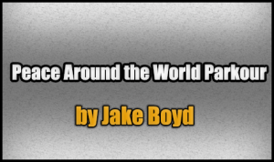 Descargar Peace Around the World Parkour para Minecraft 1.8.1