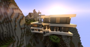 Descargar Modern Mountain House para Minecraft 1.8