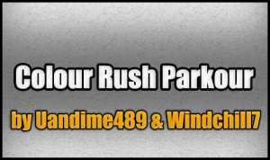 Descargar Colour Rush Parkour para Minecraft 1.8.1