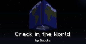 Descargar Crack in the World para Minecraft 1.8.1