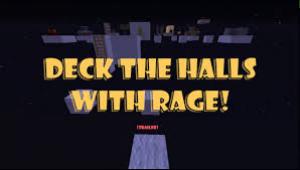 Descargar Deck the Halls with RAGE! para Minecraft 1.8.1