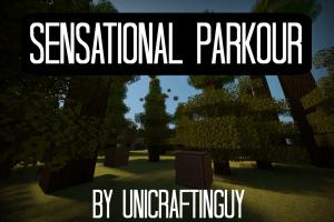 Descargar Sensational Parkour para Minecraft 1.8