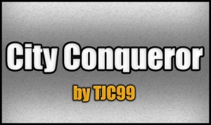 Descargar City Conqueror para Minecraft 1.8