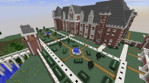 Descargar French Chateau para Minecraft 1.12.2