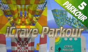 Descargar iCrave Parkour para Minecraft 1.8