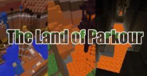 Descargar The Land of Parkour para Minecraft 1.8