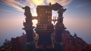 Descargar Steampunk Castle para Minecraft 1.7.10