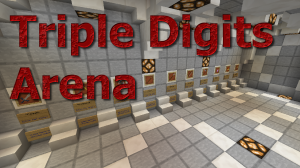 Descargar Triple Digits Arena para Minecraft 1.8