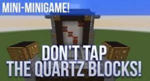 Descargar Don't Tap the Quartz Blocks! para Minecraft 1.8